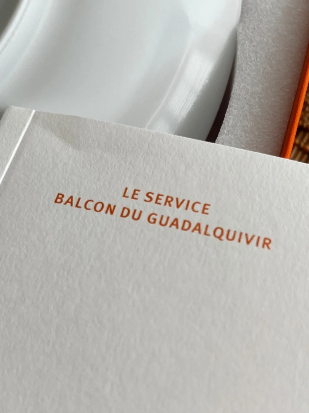 EXCELLENT HERMES Balcon du Guadalquivir 